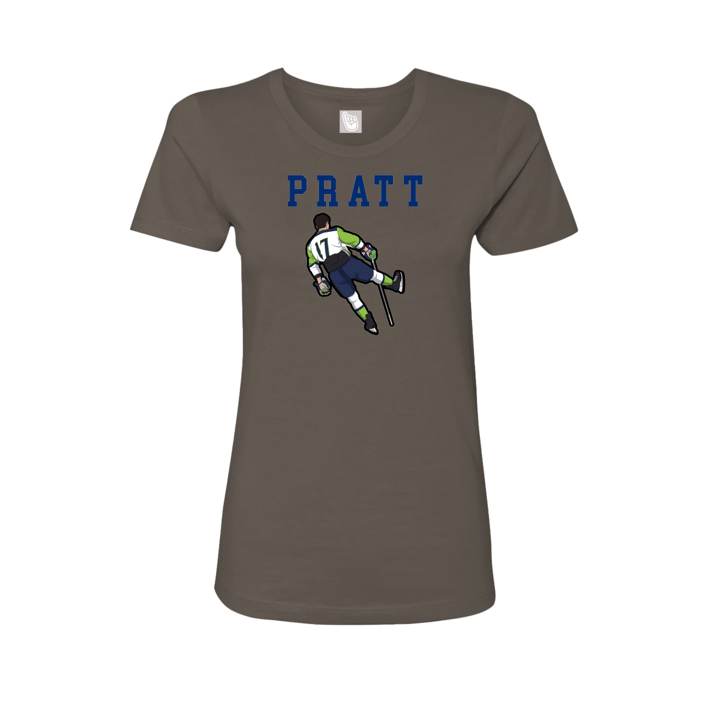 Fitted Women's Tee — Shirsey in Grey