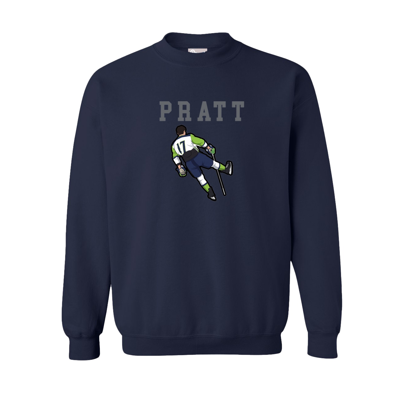 Fleece Crew — Shirsey in Navy