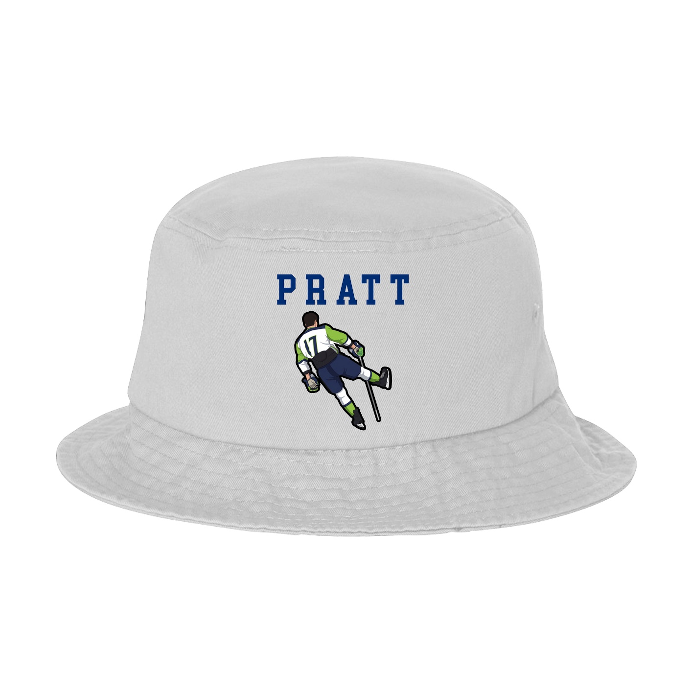 Bucket Cap — Shirsey in White