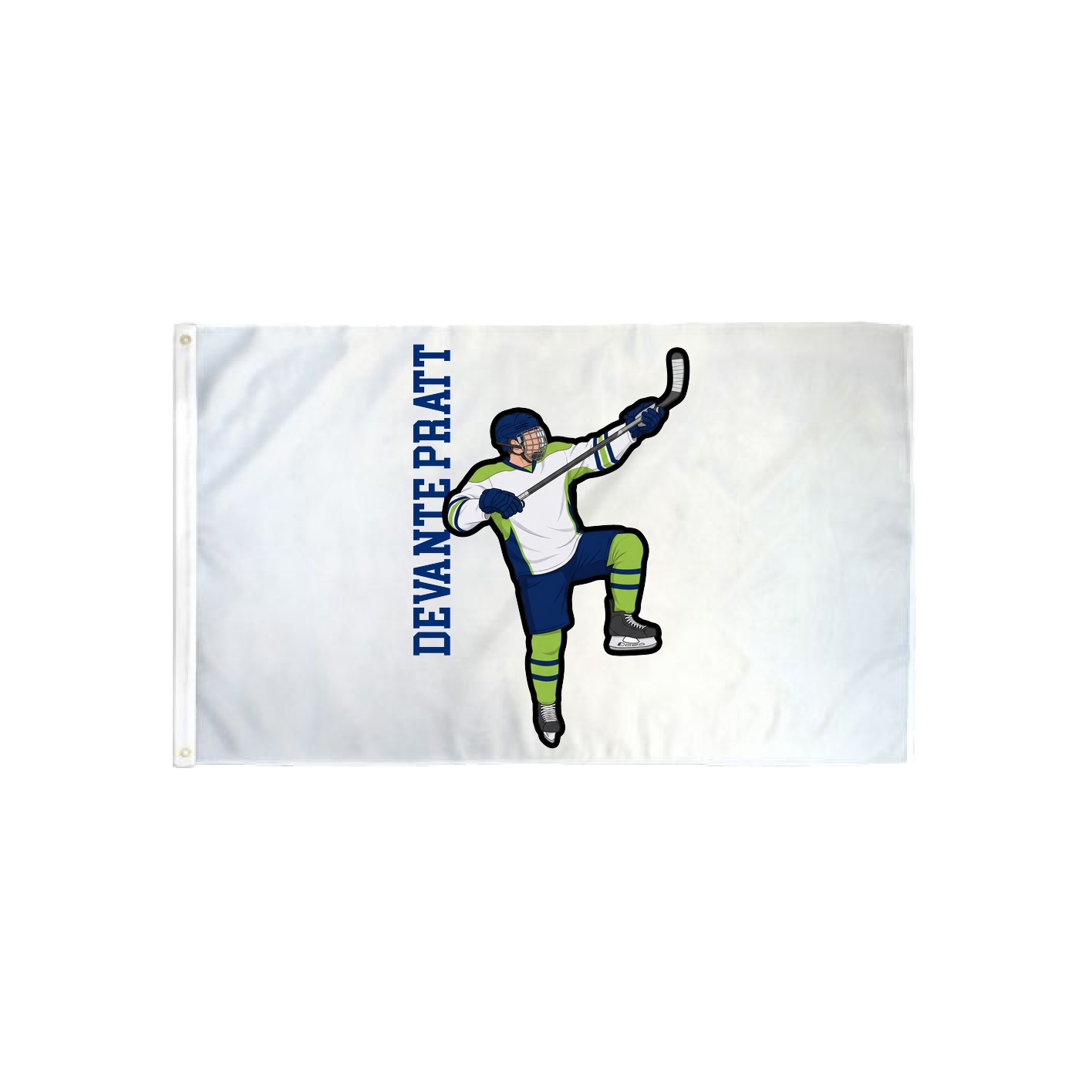 3x5 Flag — Name Vertical in Classic