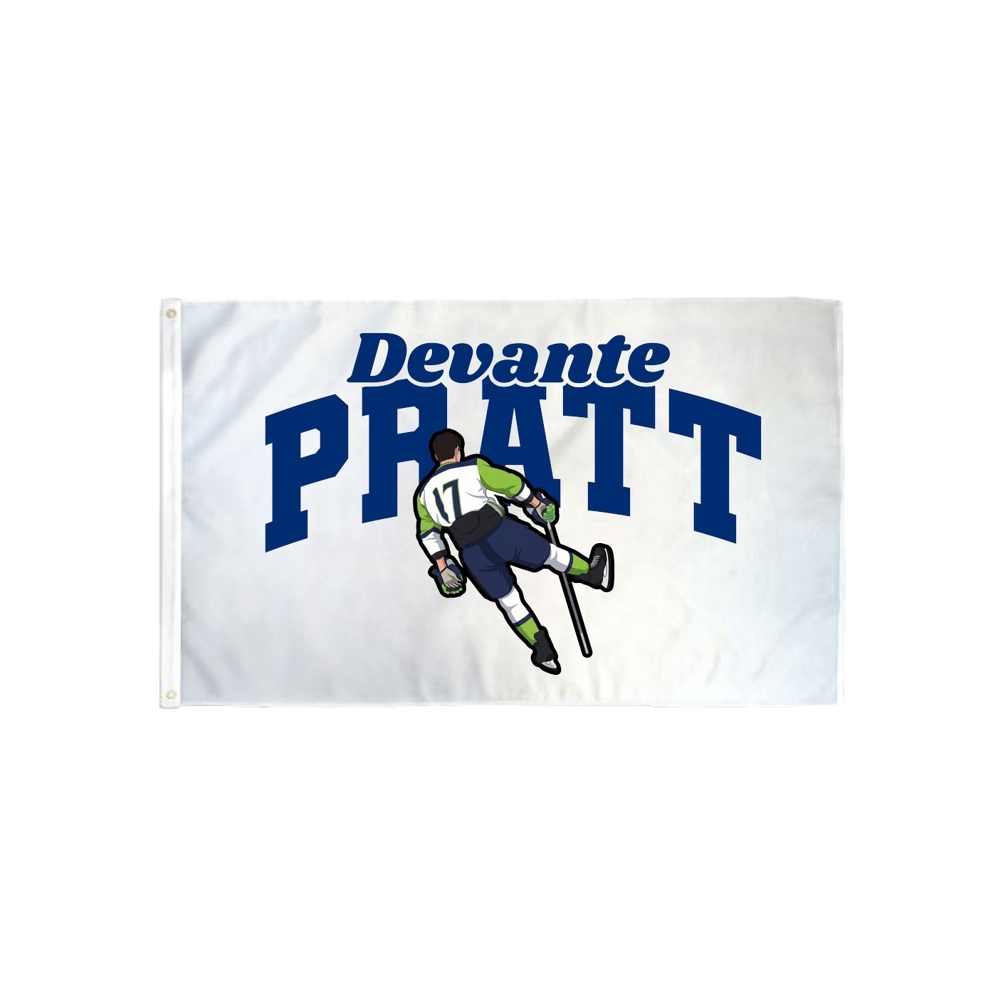 3x5 Flag — Signature Arch in Classic