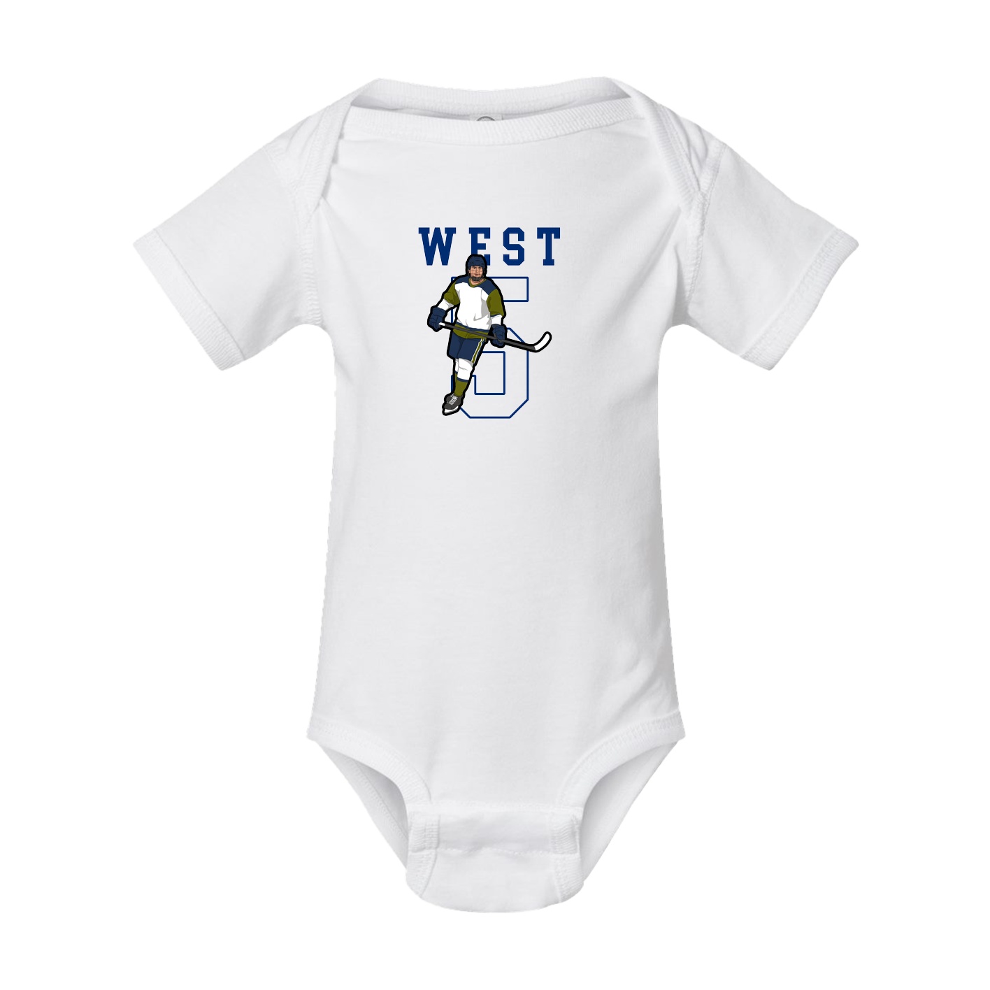 Baby Onesie — Shirsey in White