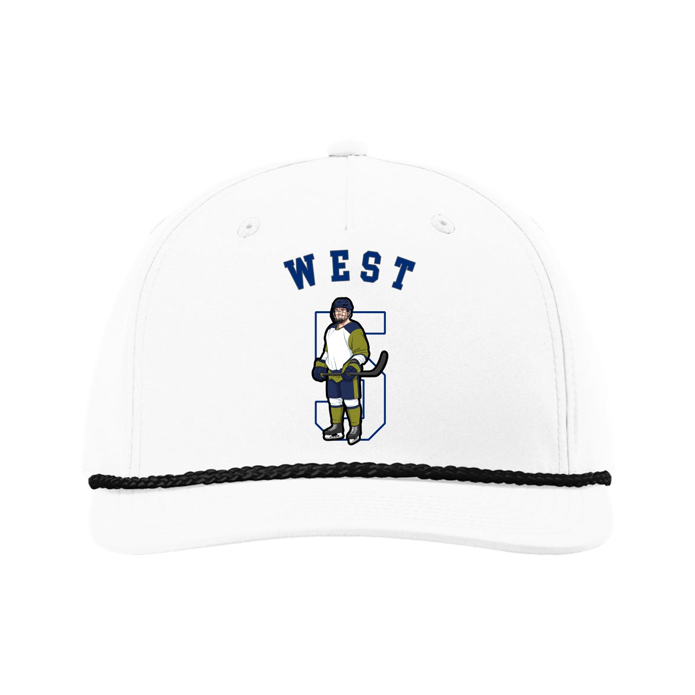 Five-Panel Classic Rope Cap