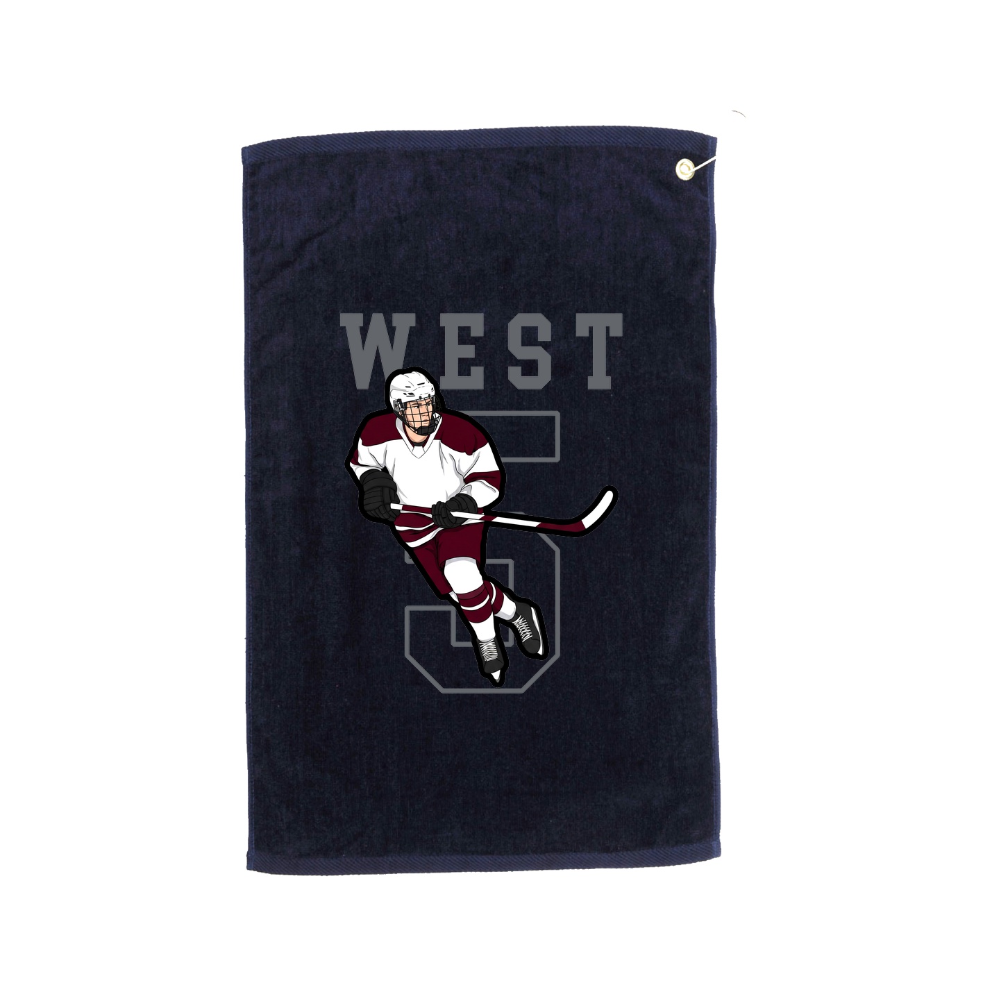 Golf Towel — Shirsey in Navy