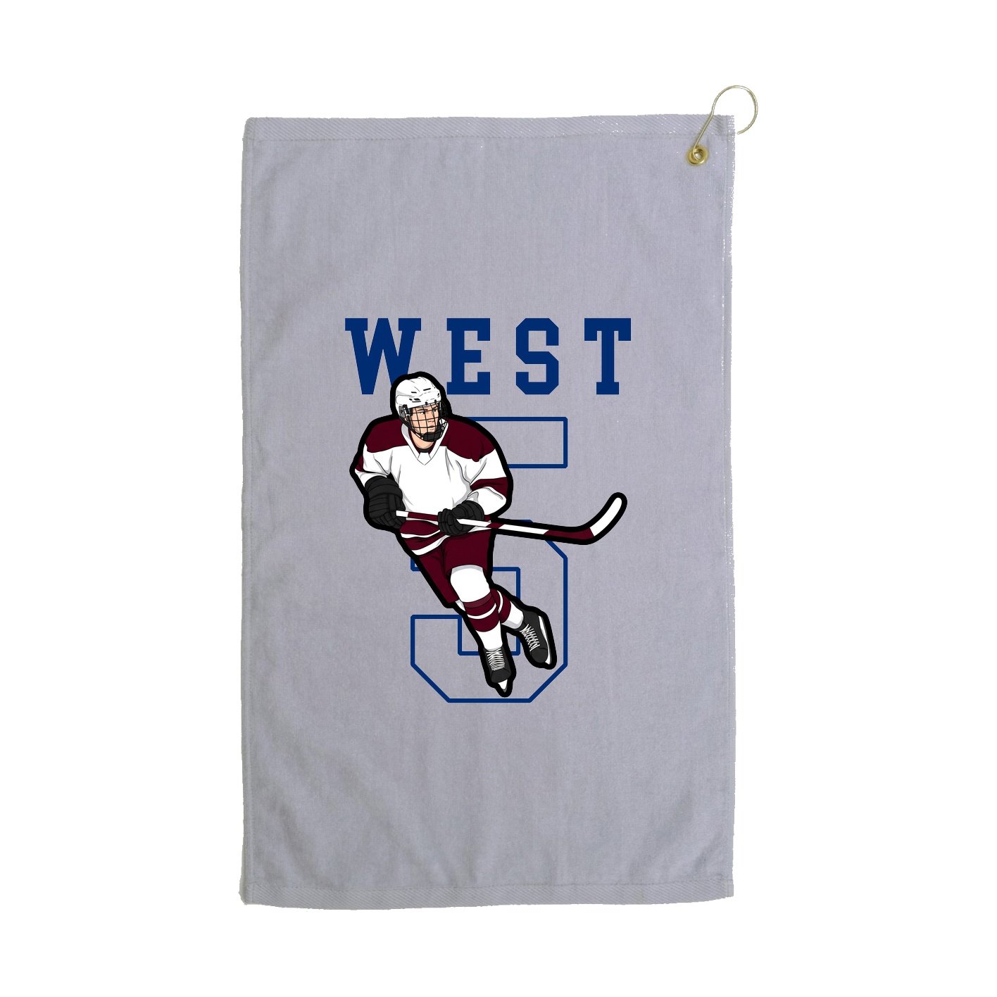 Terry Velour Golf Towel