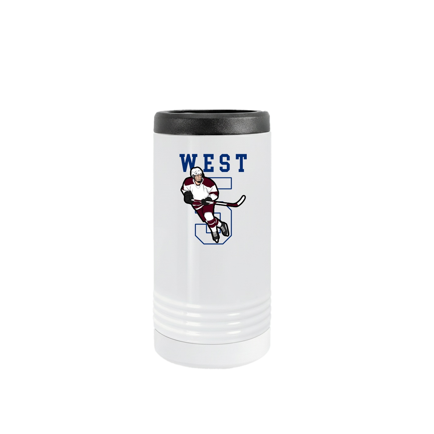 Slim Beverage Holder — Shirsey in White