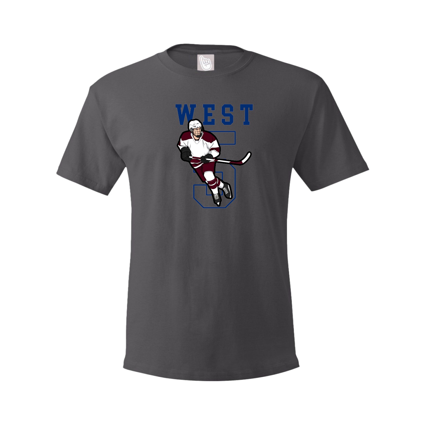 Tee — Shirsey in Grey