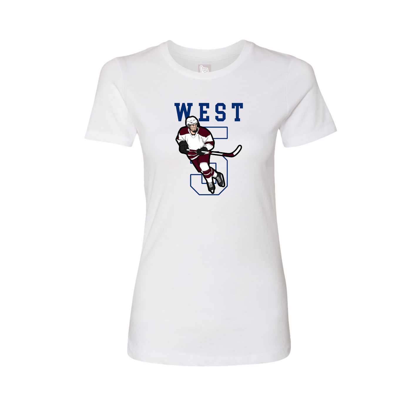 Fitted Women's Tee — Shirsey in White