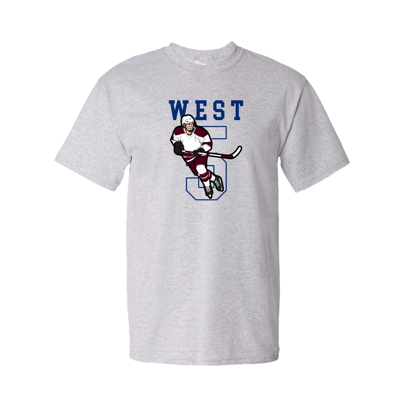 Youth Tee — Shirsey in Grey