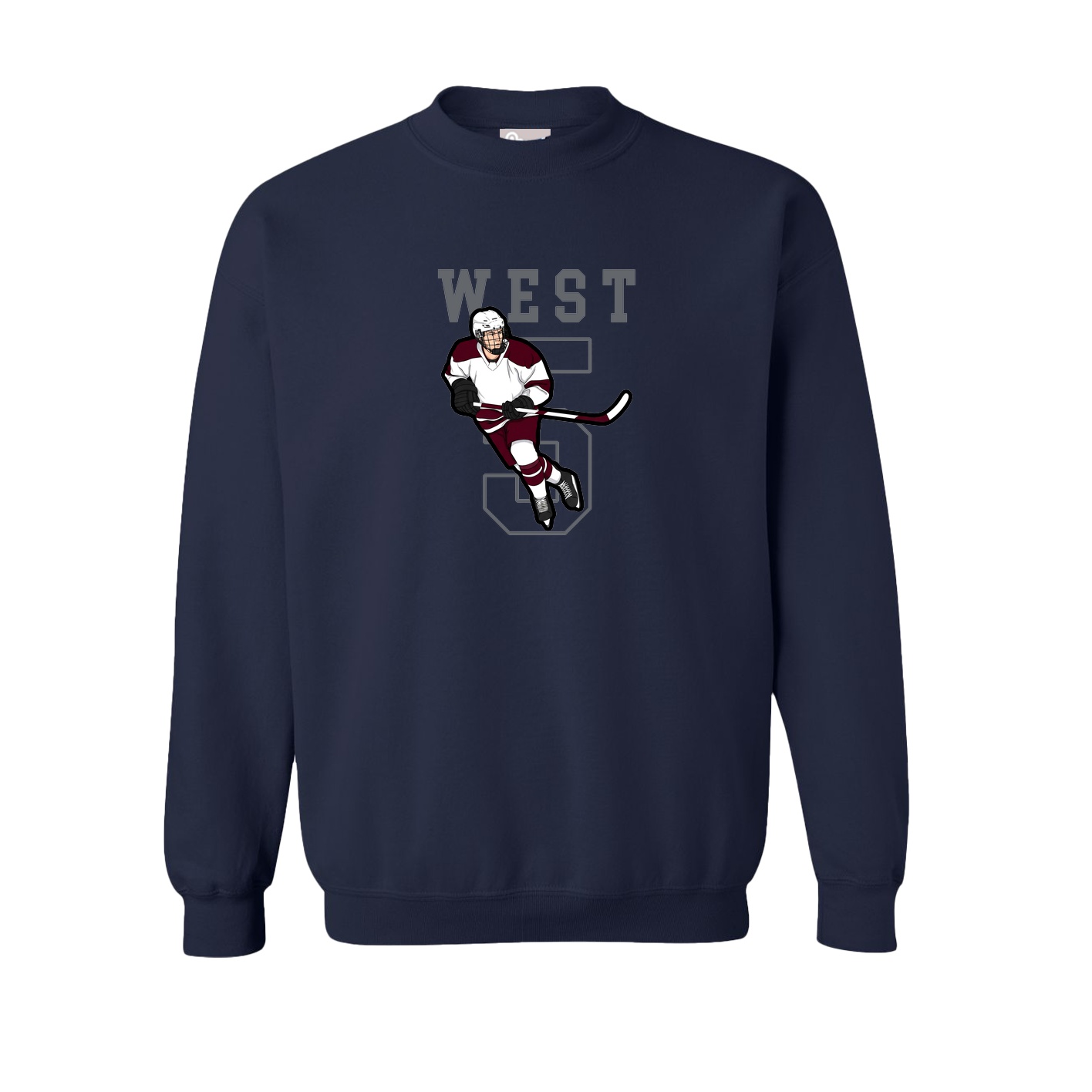Fleece Crew — Shirsey in Navy