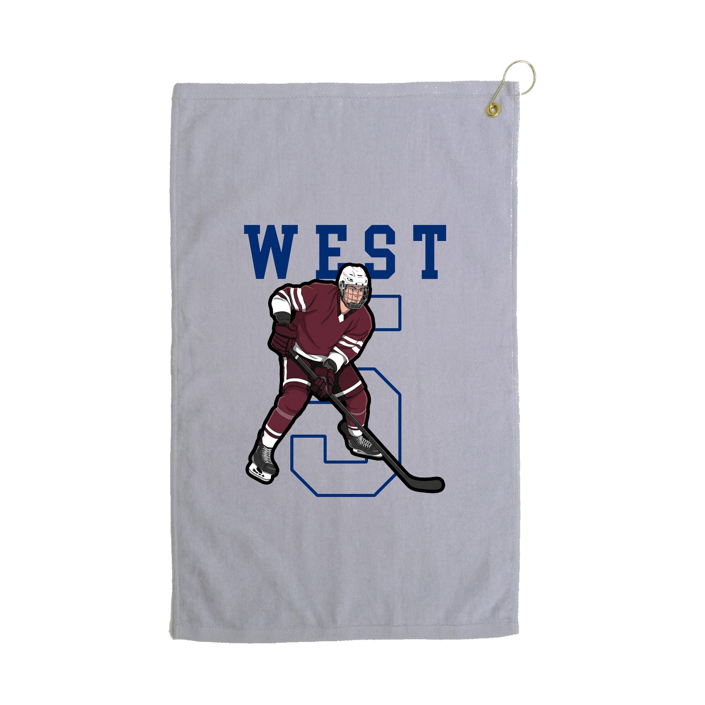 Golf Towel — Shirsey in Grey