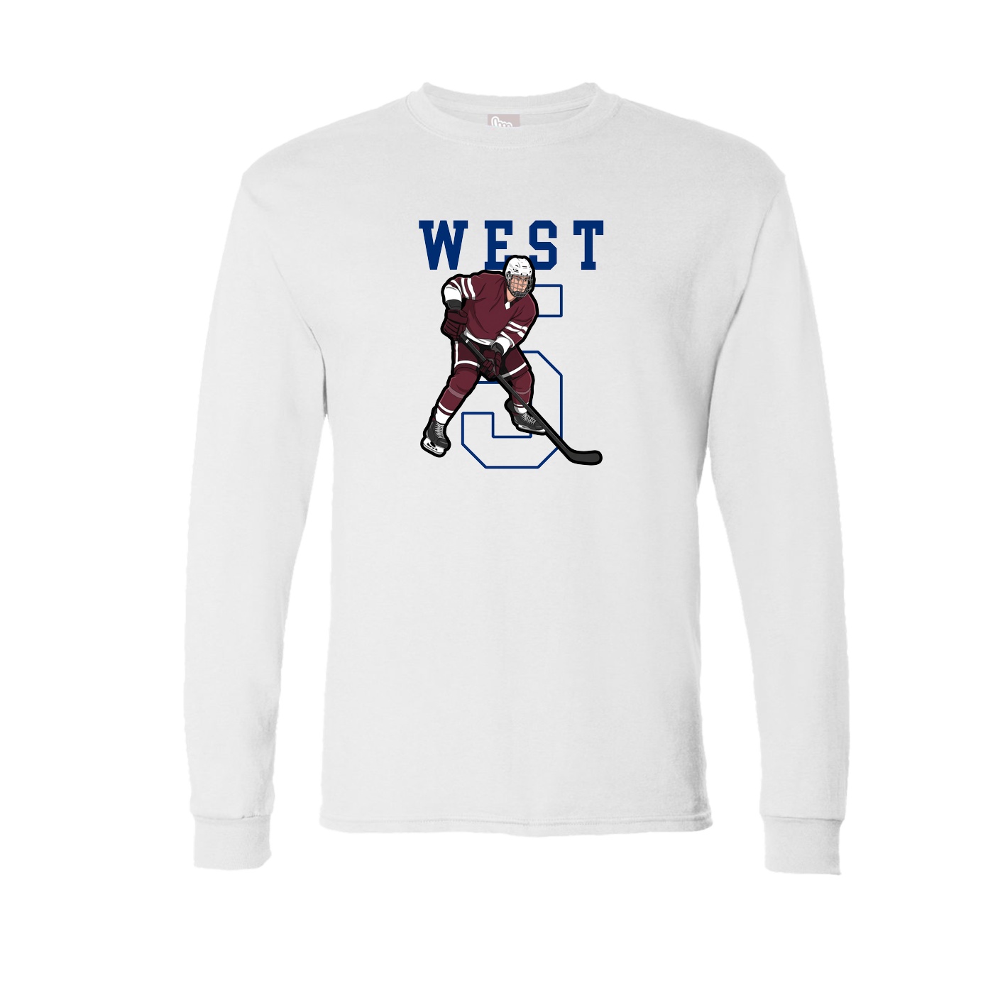 Long Sleeve Tee — Shirsey in White