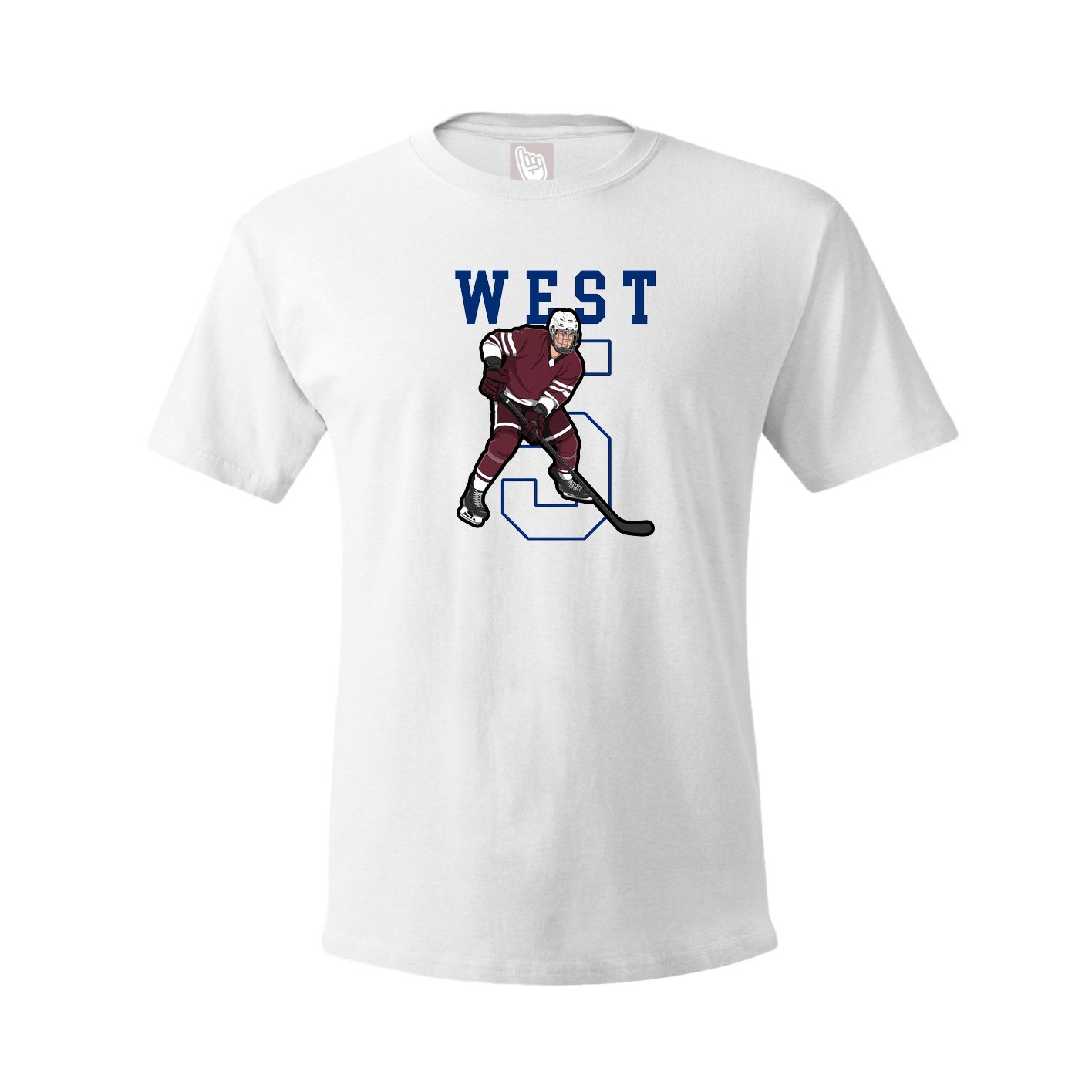 Youth Tee — Shirsey in White