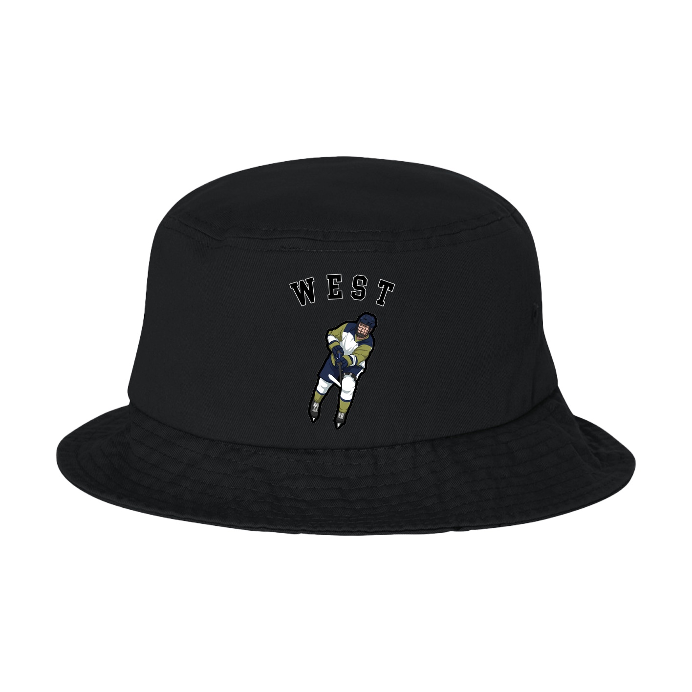 Bucket Cap — Shirsey Arch in Black