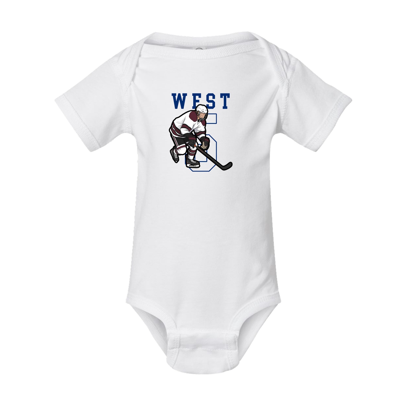 Baby Onesie — Shirsey in White