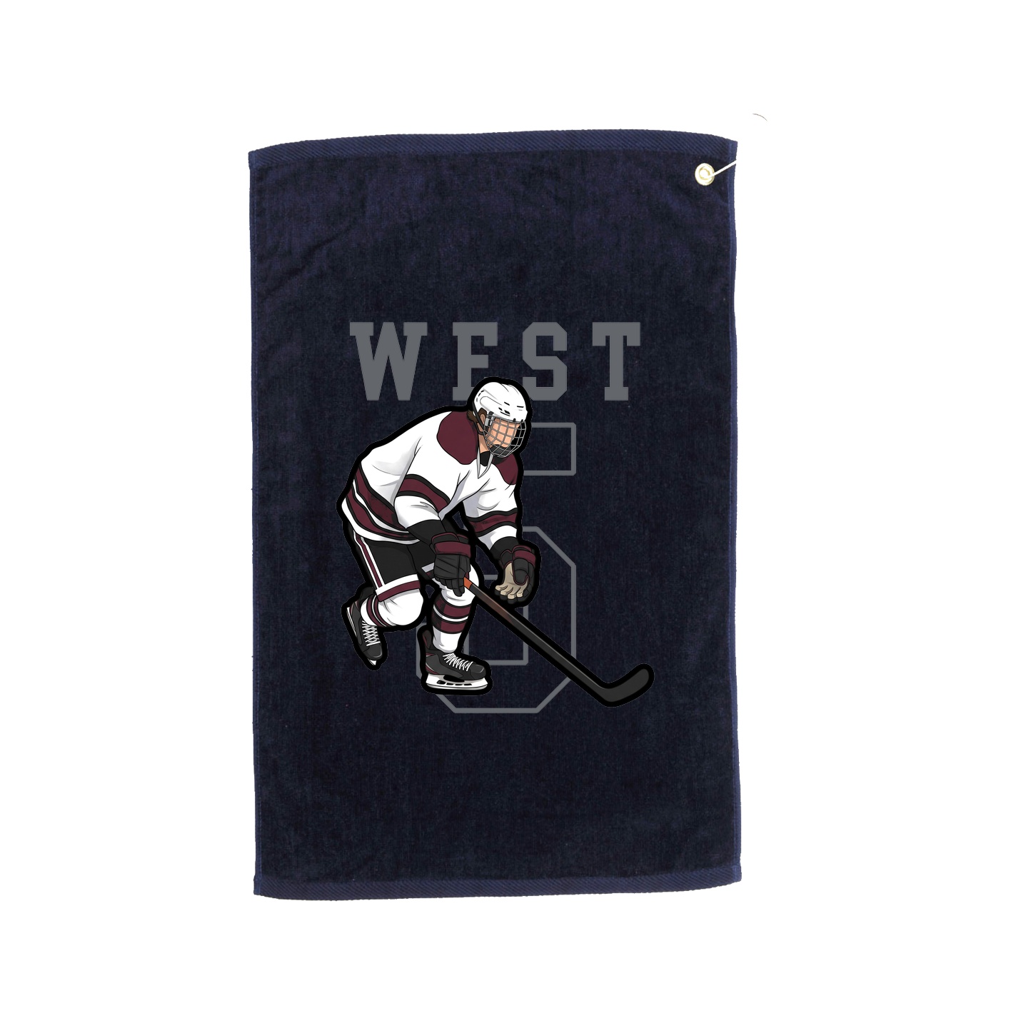 Golf Towel — Shirsey in Navy