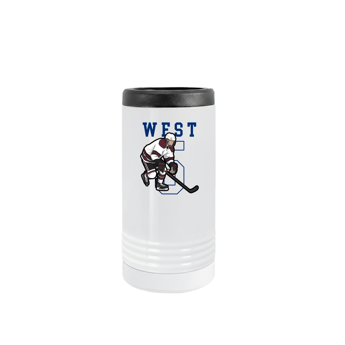 Slim Beverage Holder — Shirsey in White