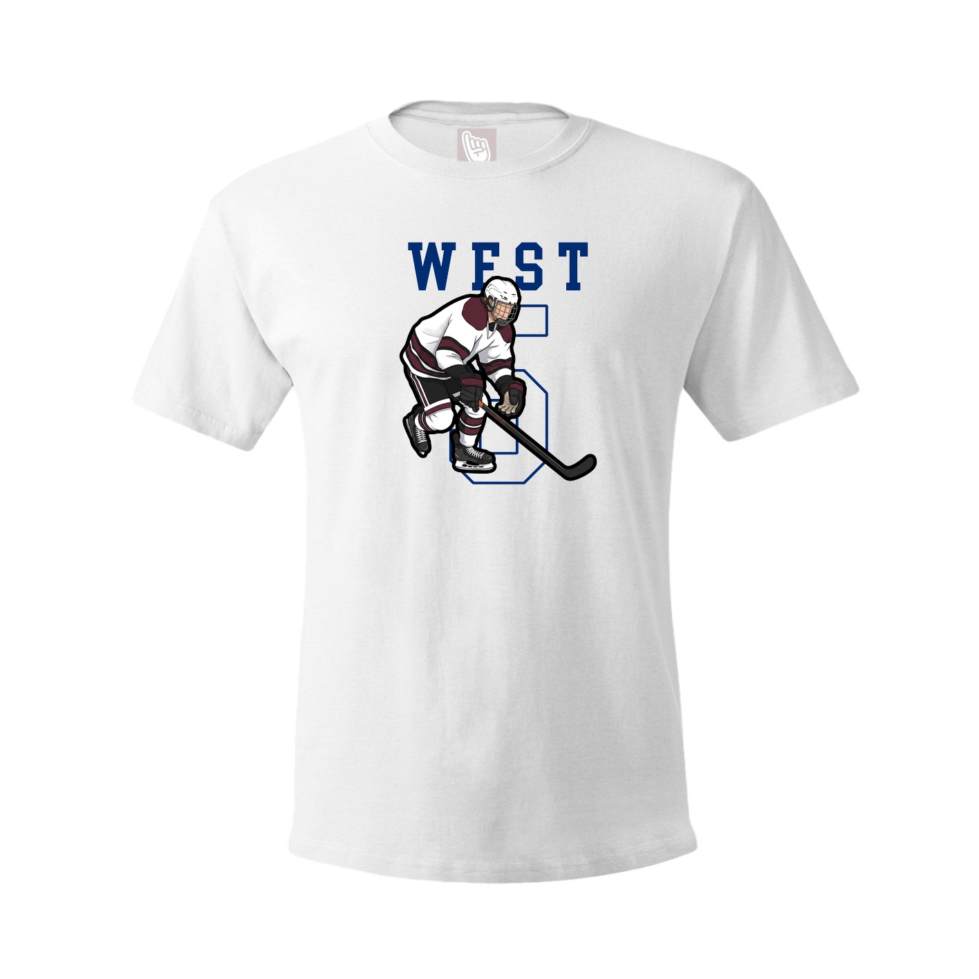 Tee — Shirsey in White