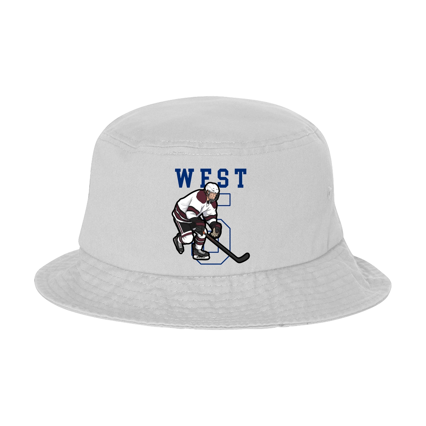 Bucket Cap — Shirsey in White