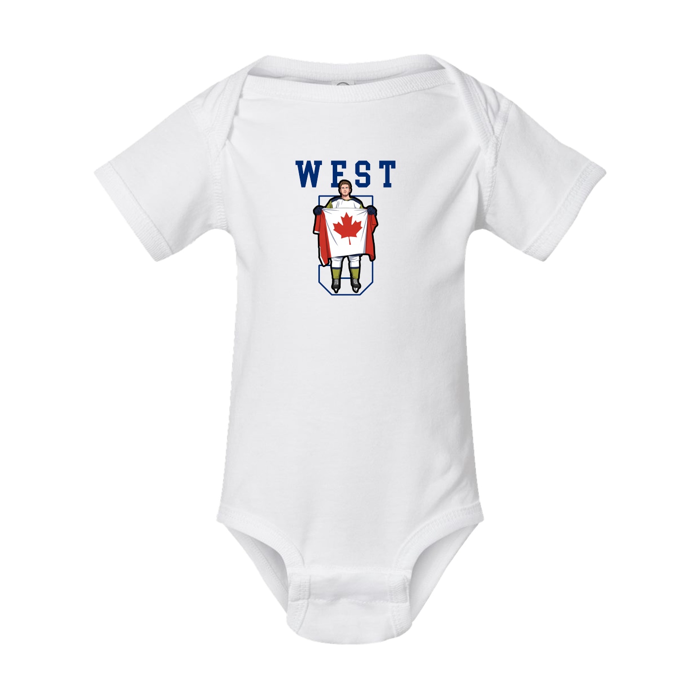 Baby Onesie — Shirsey in White