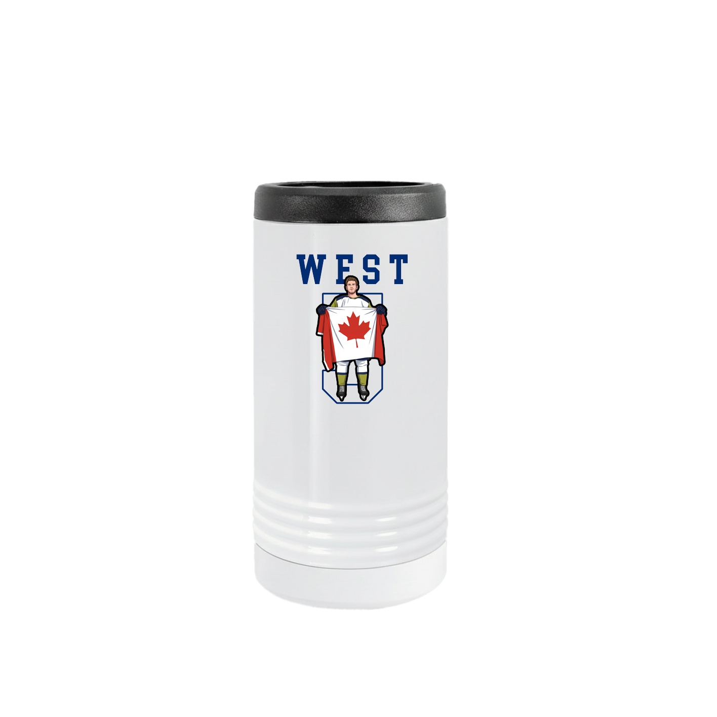 Slim Beverage Holder — Shirsey in White