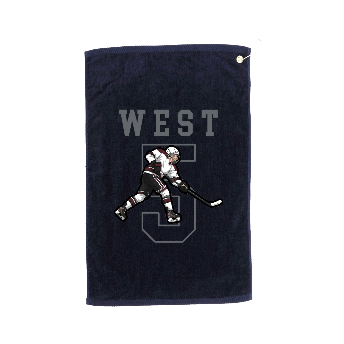 Golf Towel — Shirsey in Navy