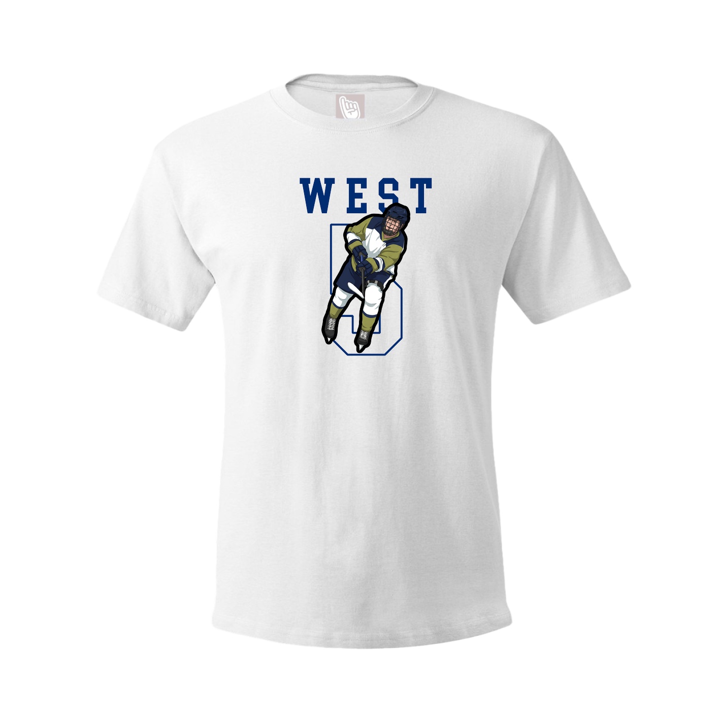 Tee — Shirsey in White