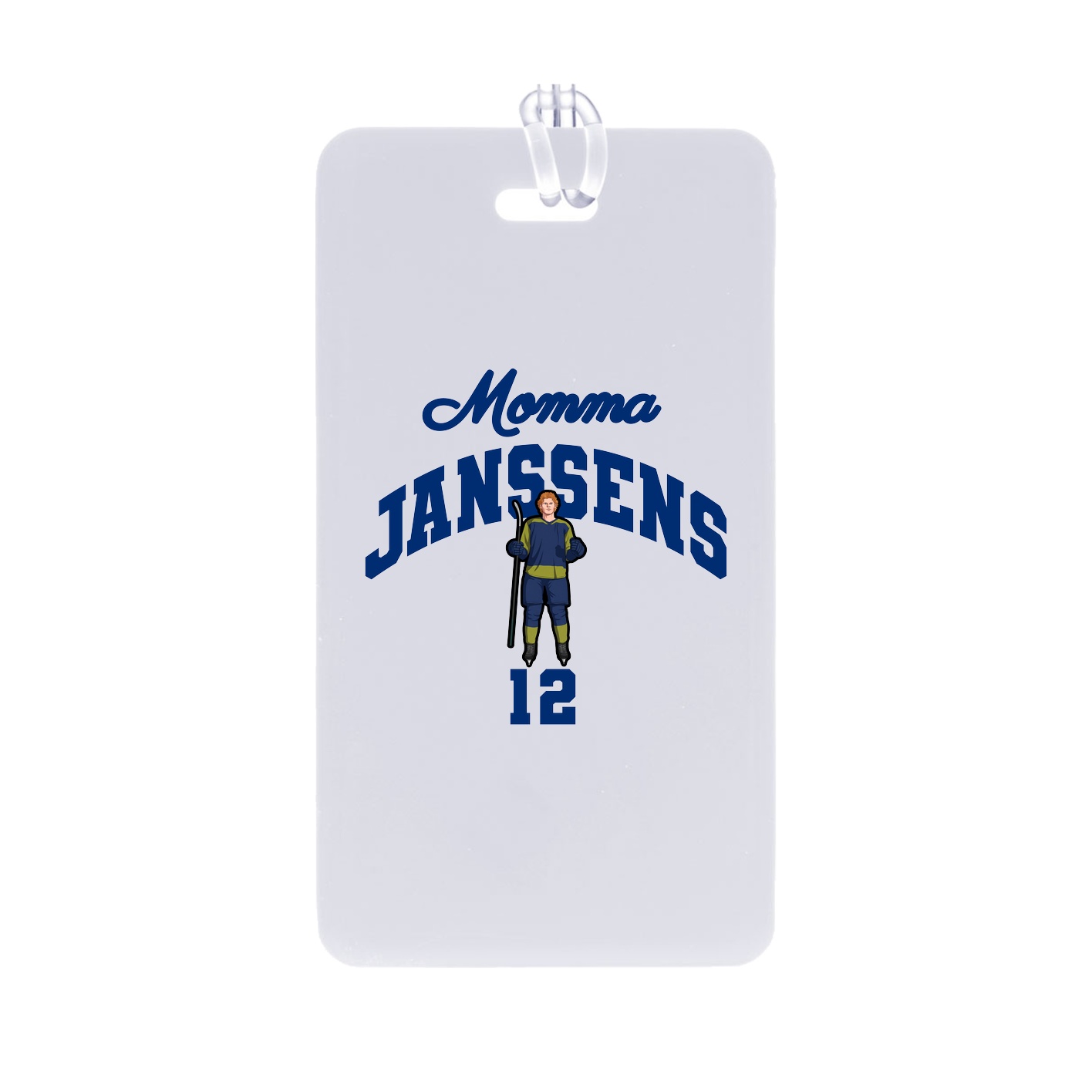 Bag Tag — Mothers Day Arch in Classic