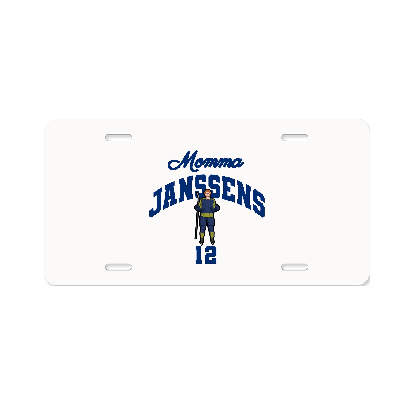 License Plate — Mothers Day Arch in Classic