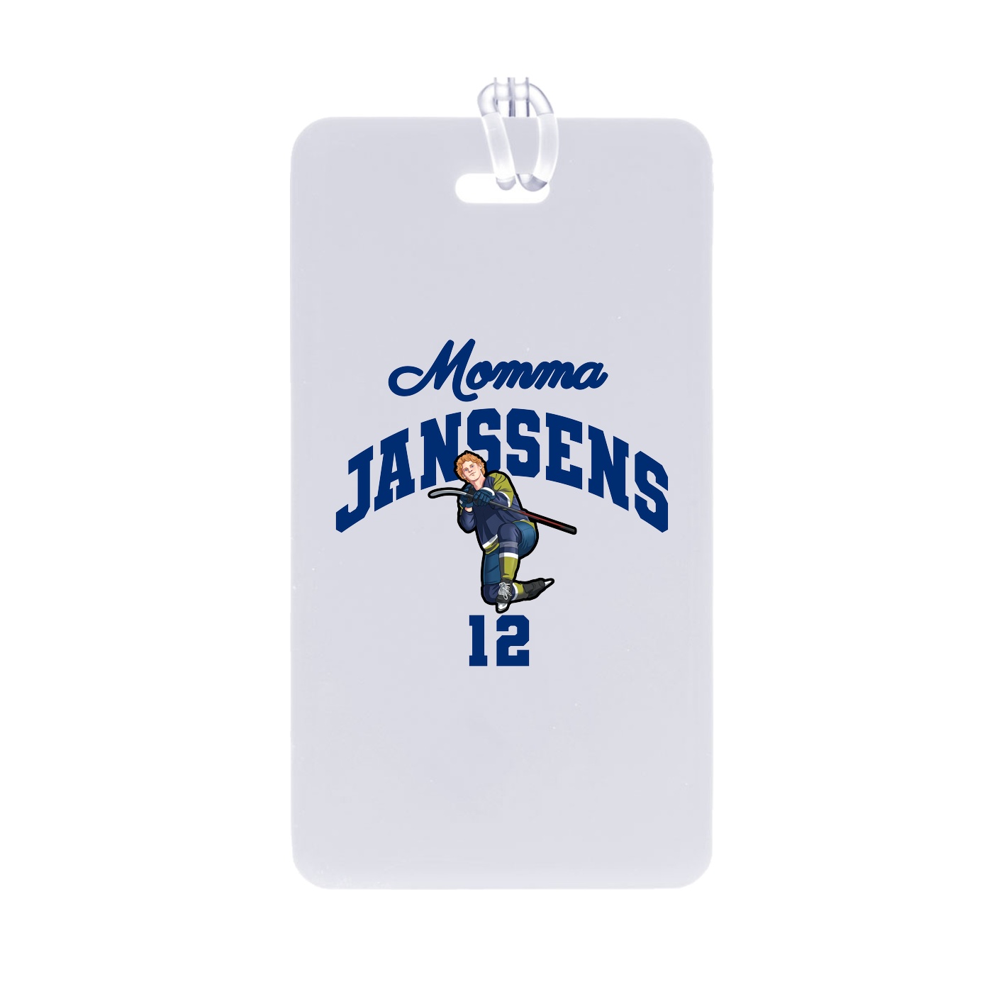 Bag Tag — Mothers Day Arch in Classic