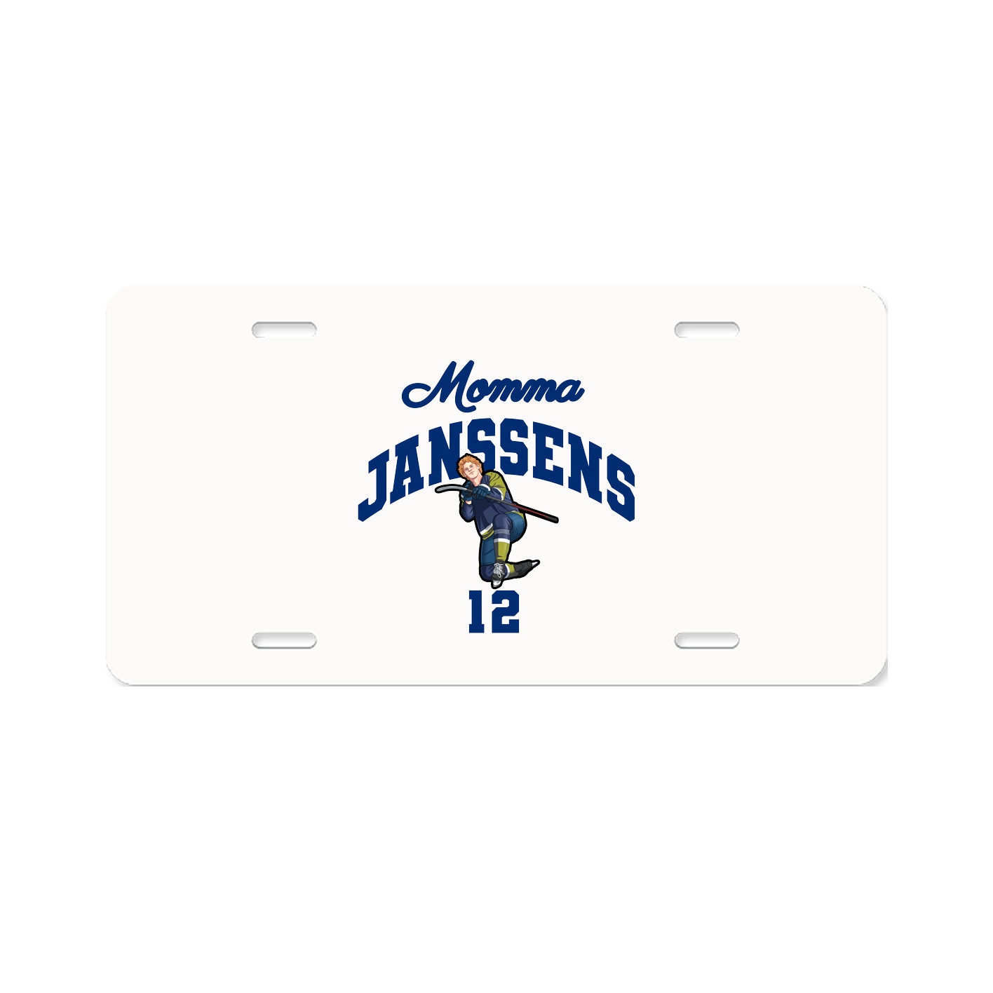License Plate — Mothers Day Arch in Classic