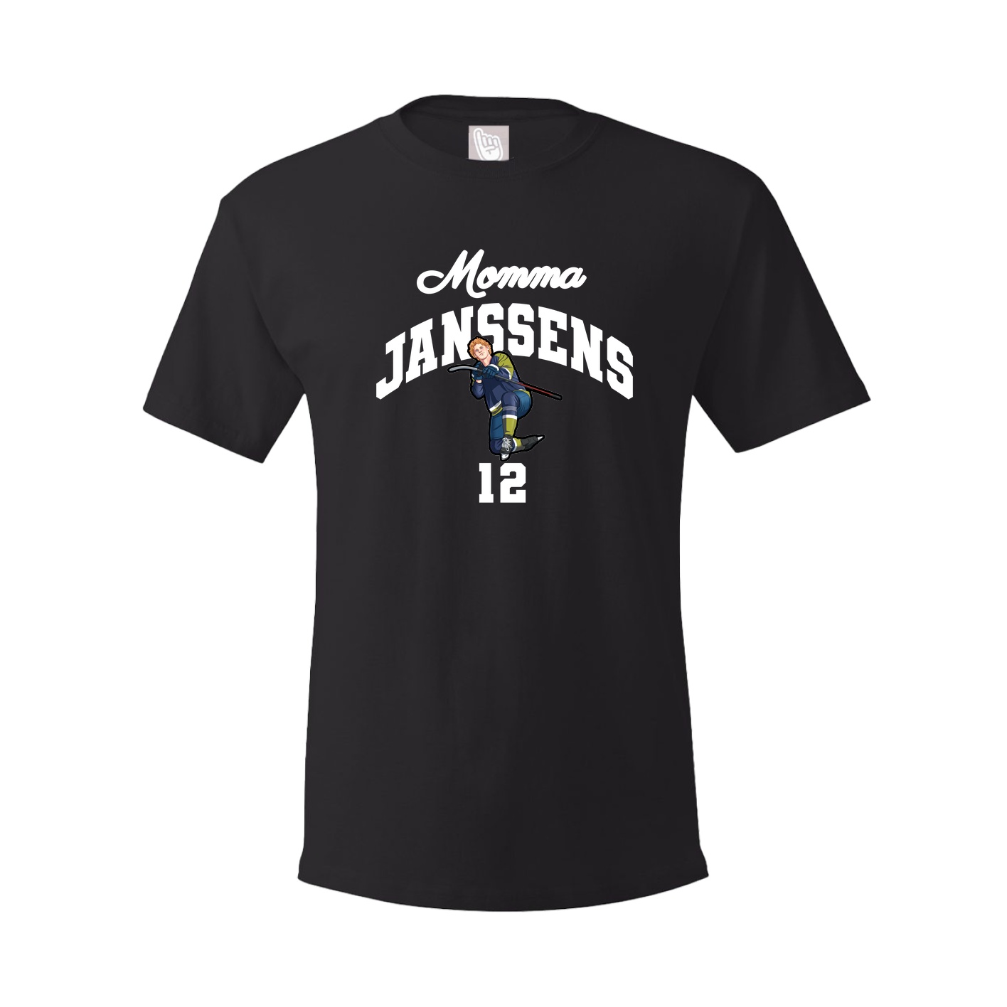 Tee — Mothers Day Arch in Black