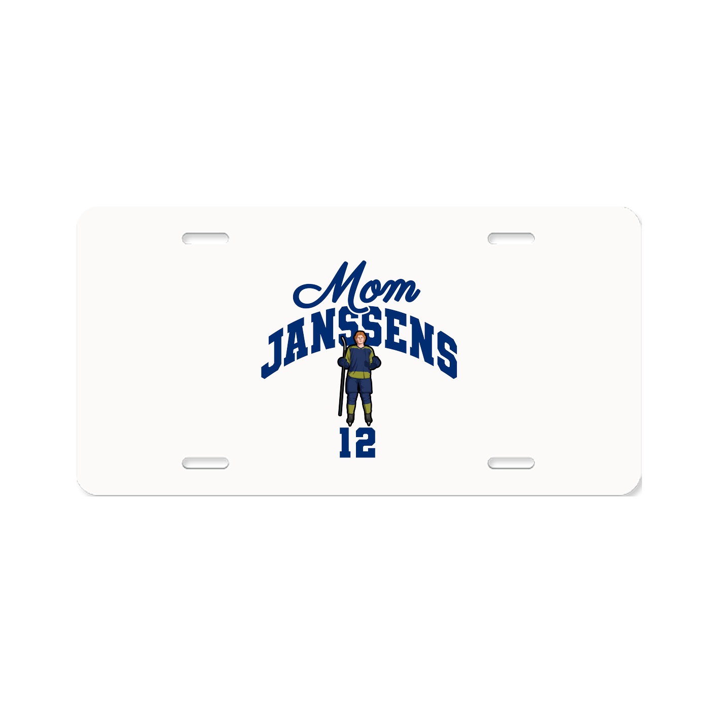 License Plate — Mothers Day Arch in Classic