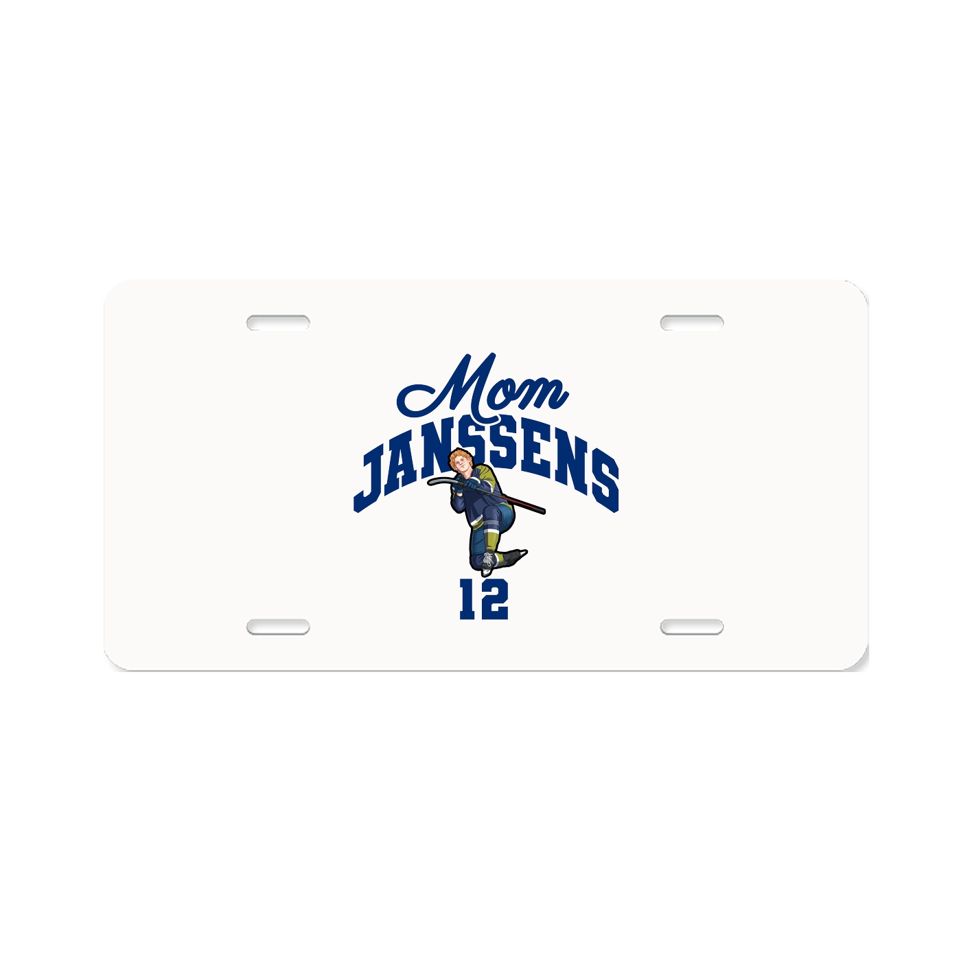 License Plate — Mothers Day Arch in Classic