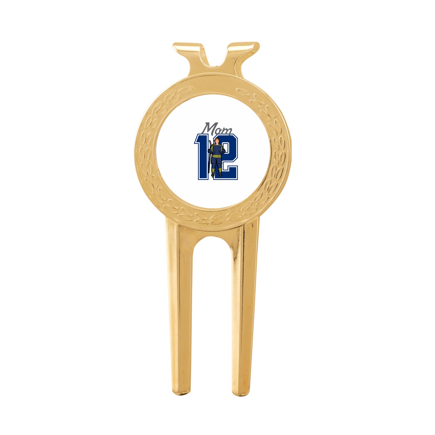 Divot Tool with Ball Marker — Mothers Day Shirsey in Classic