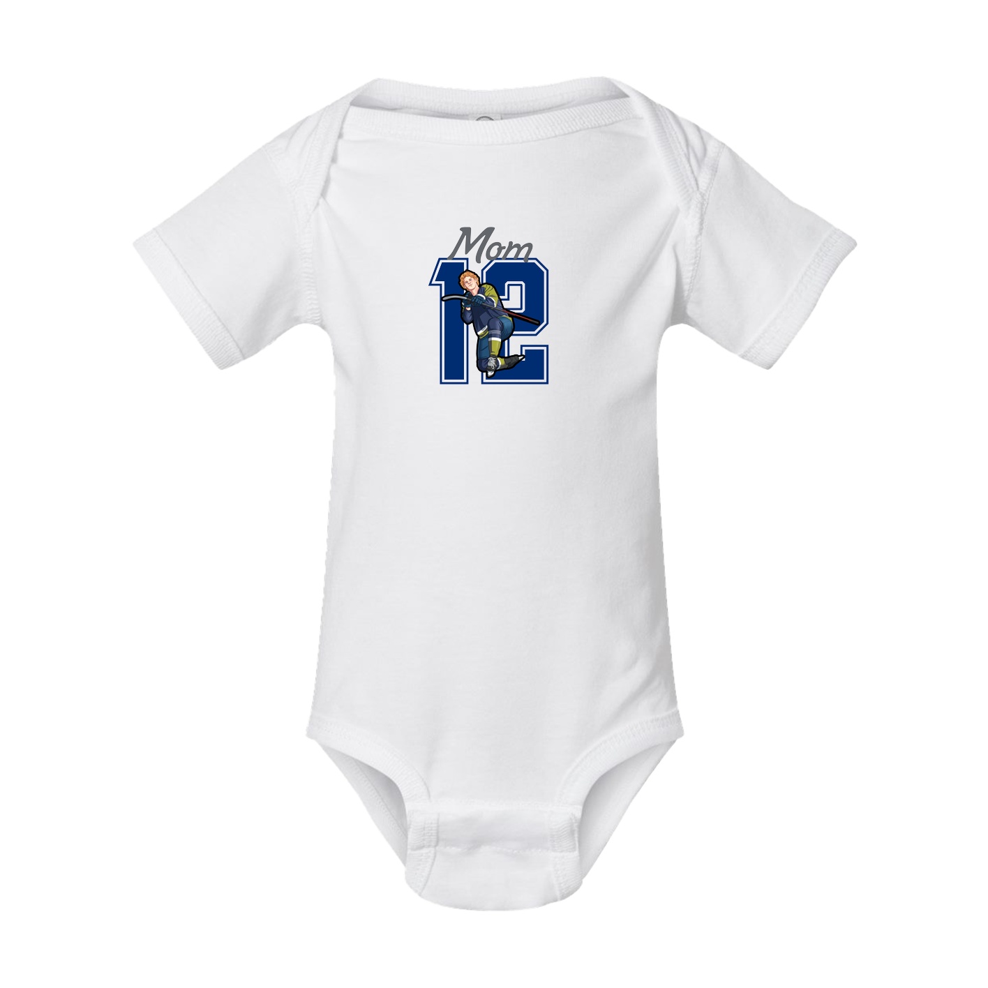 Baby Onesie — Mothers Day Shirsey in White