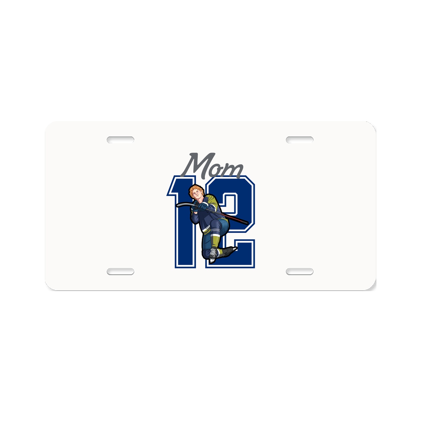 License Plate — Mothers Day Shirsey in Classic