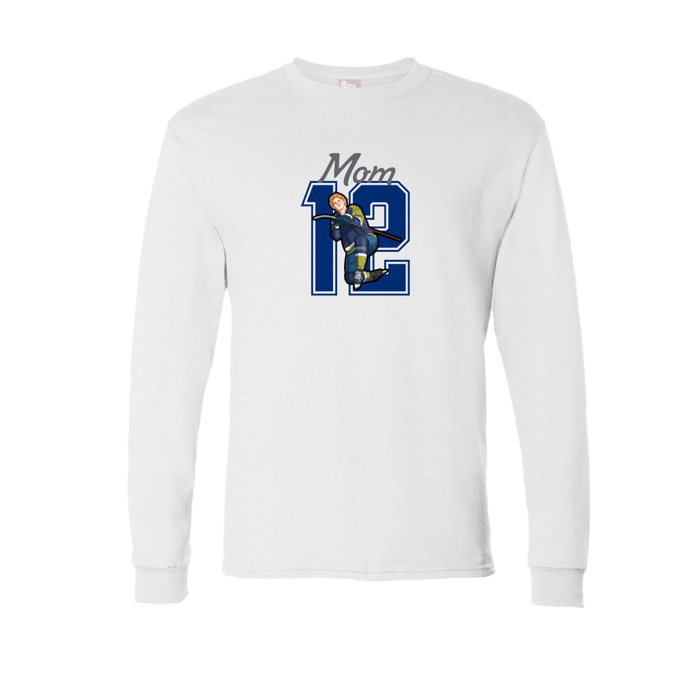 Long Sleeve Tee — Mothers Day Shirsey in White