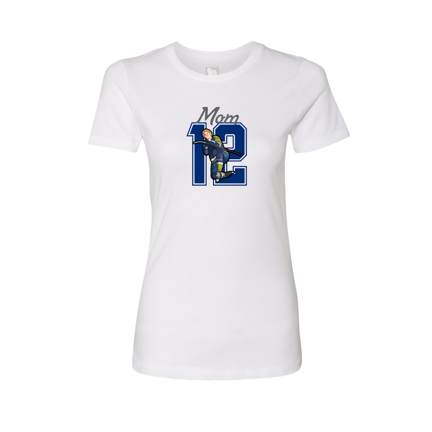 Womens Tee — Mothers Day Shirsey in White