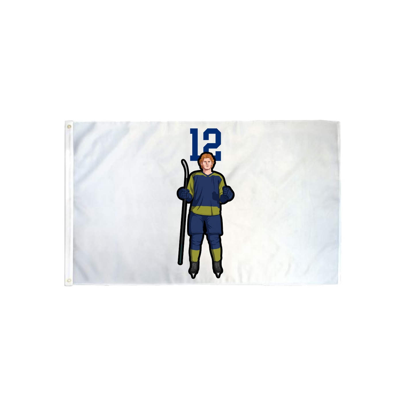3x5 Flag — Number Top in Classic