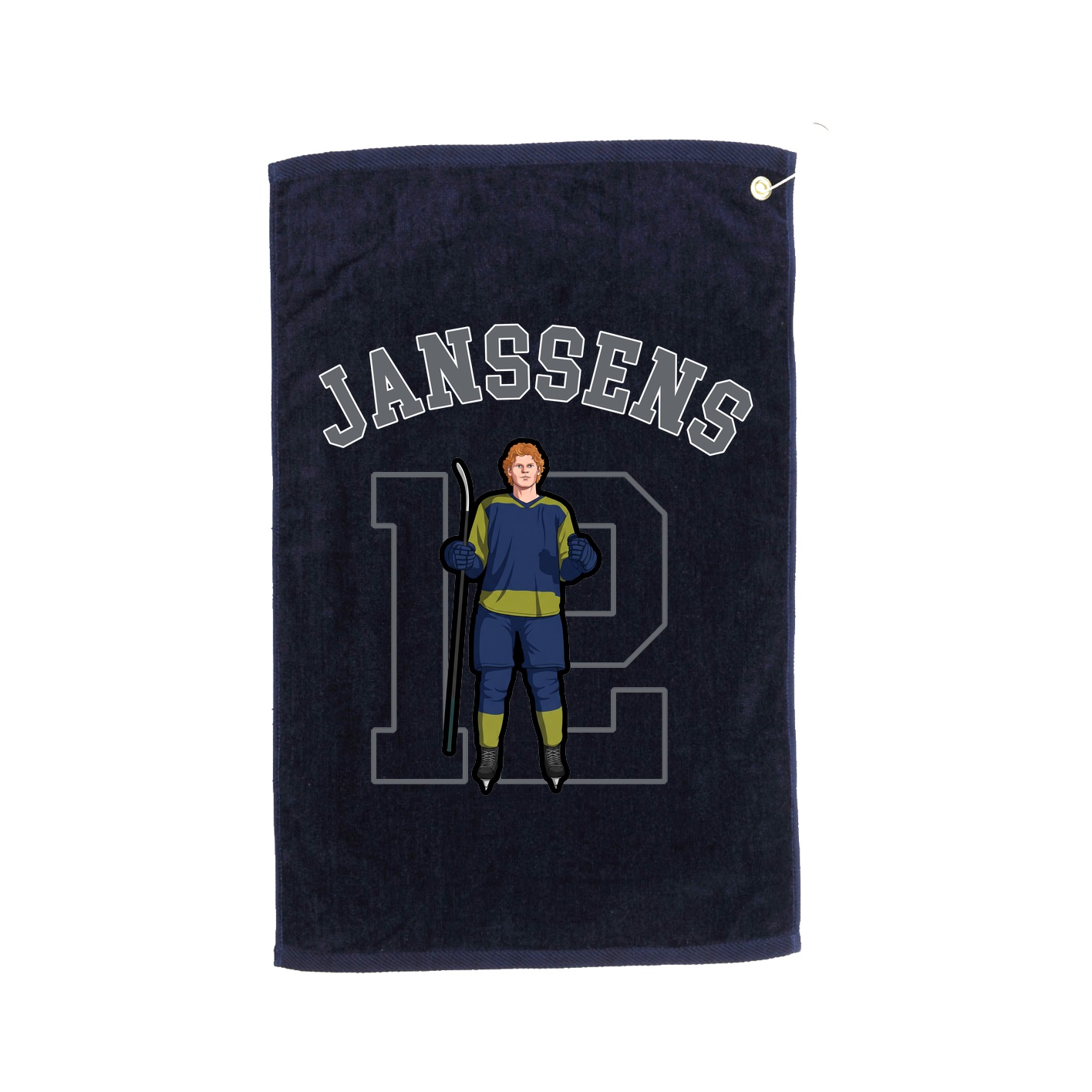 Golf Towel — Shirsey Arch in Navy