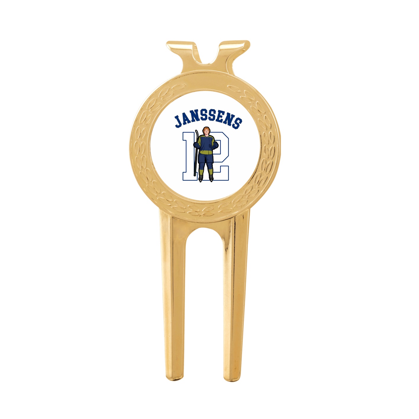 Divot Tool with Ball Marker — Shirsey Arch in Classic