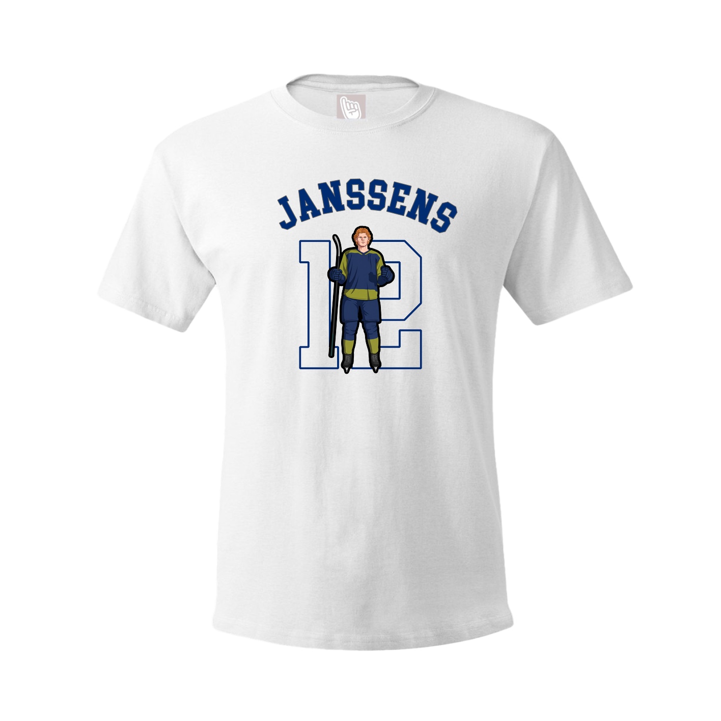 Tee — Shirsey Arch in White