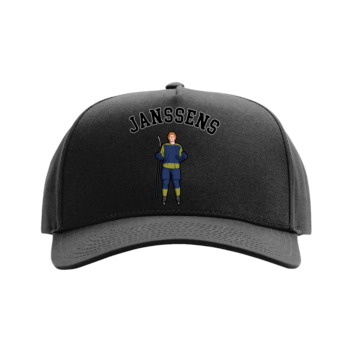 Full Fabric Five-Panel Champ Cap