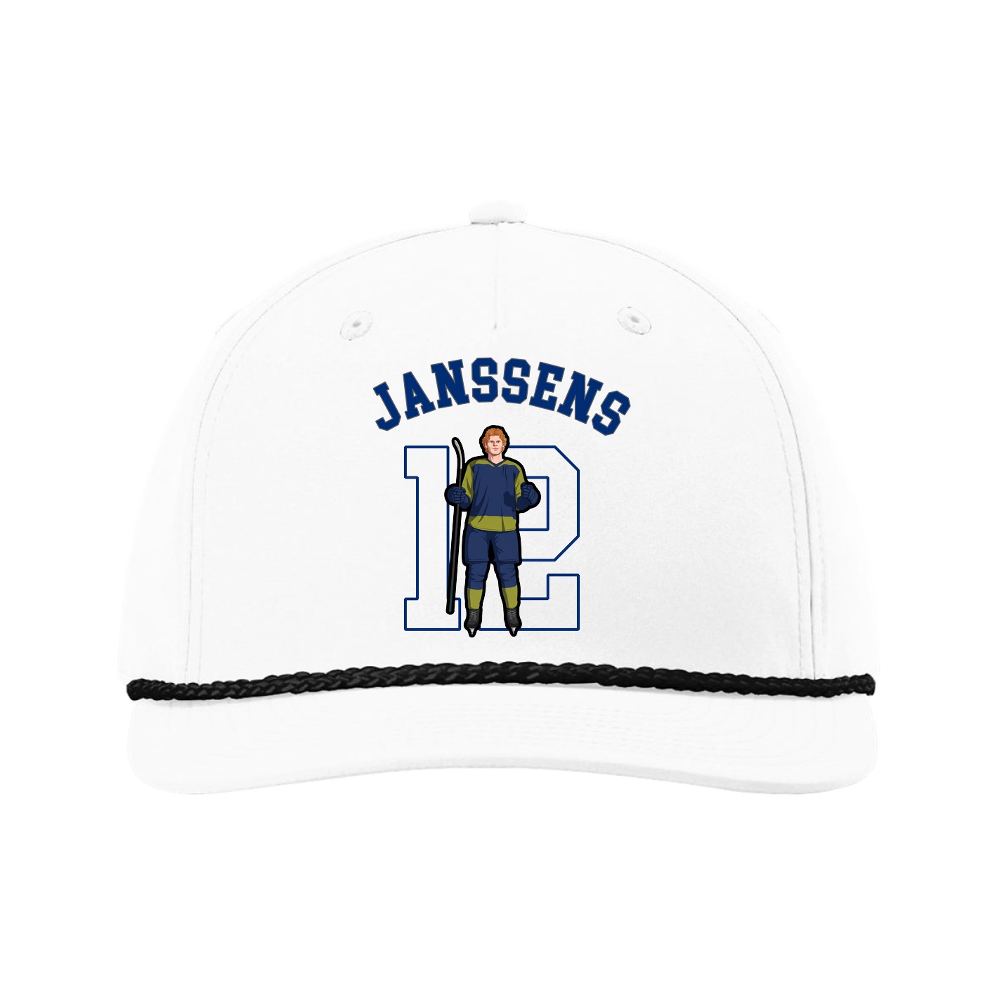Five-Panel Classic Rope Cap
