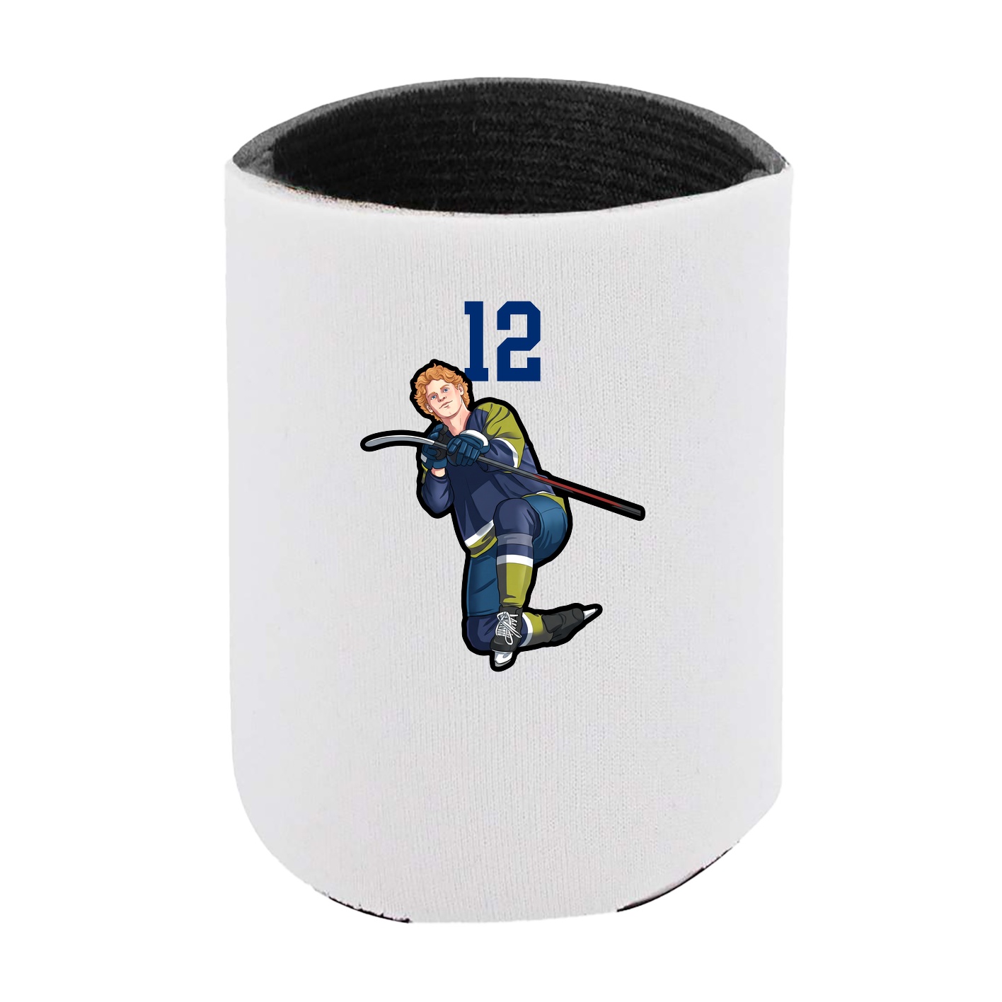 Can Holder — Number Top in White