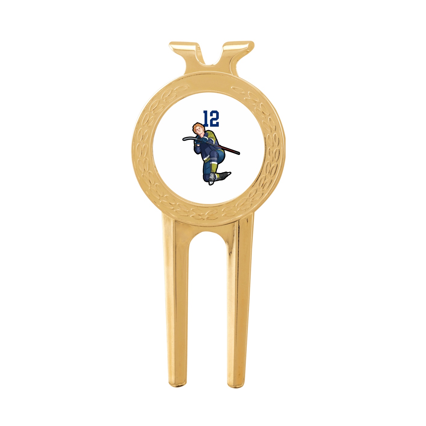 Divot Tool with Ball Marker — Number Top in Classic