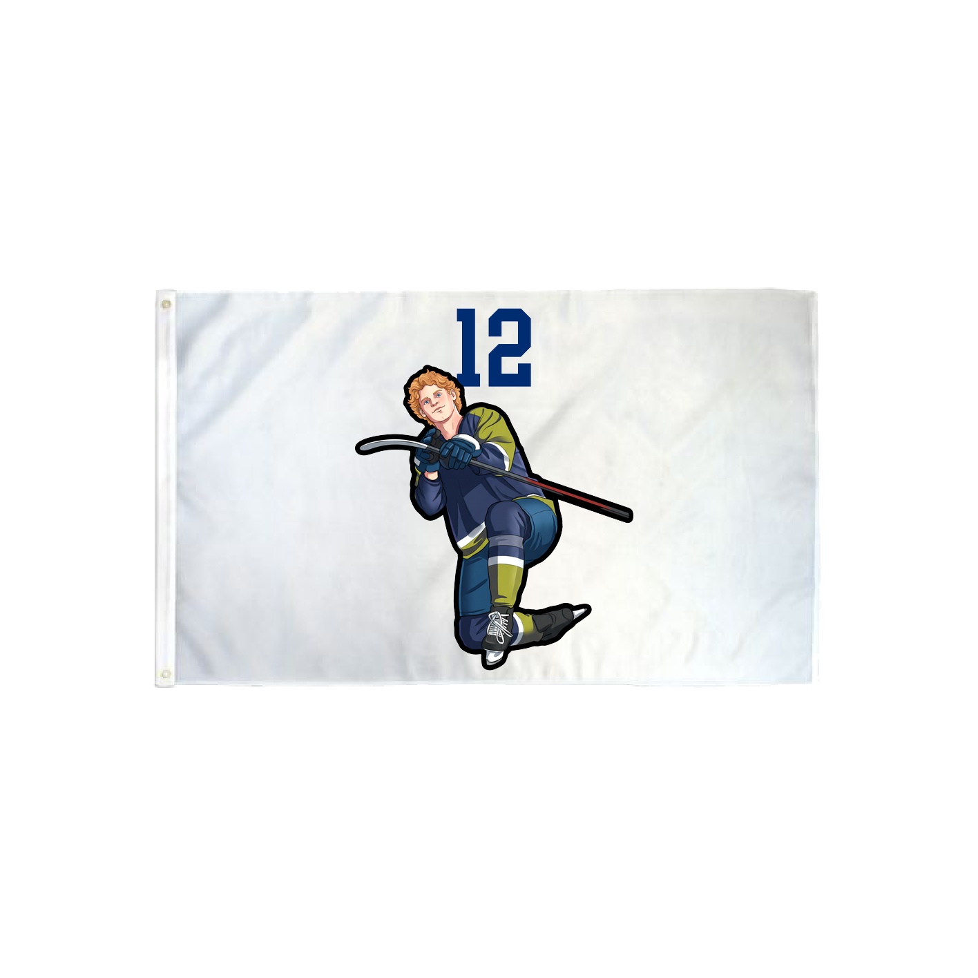 3x5 Flag — Number Top in Classic