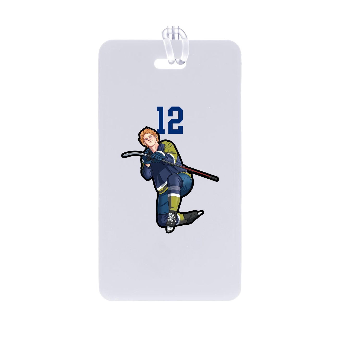 Bag Tag — Number Top in Classic