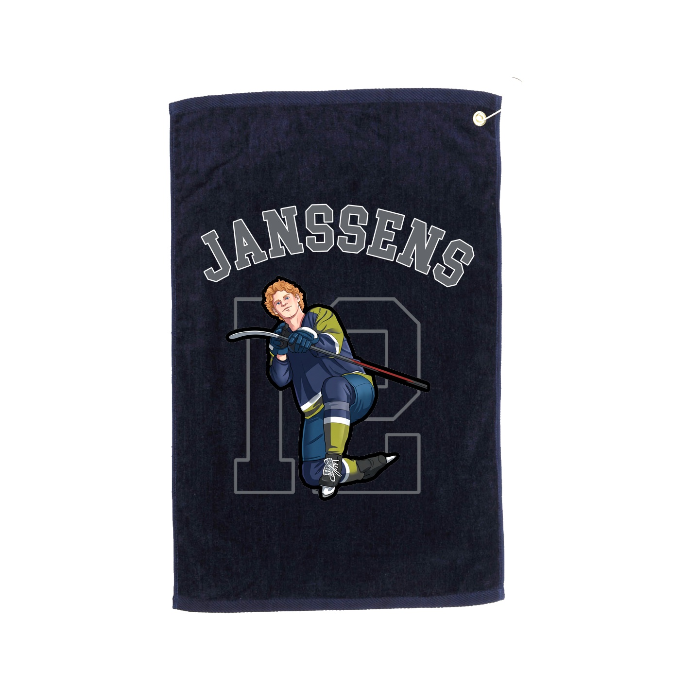 Golf Towel — Shirsey Arch in Navy